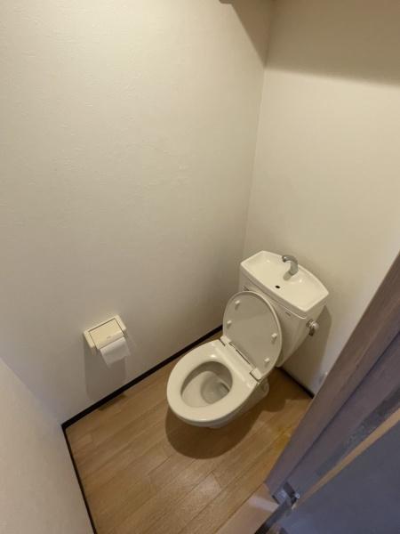 岸里マンション(トイレ)