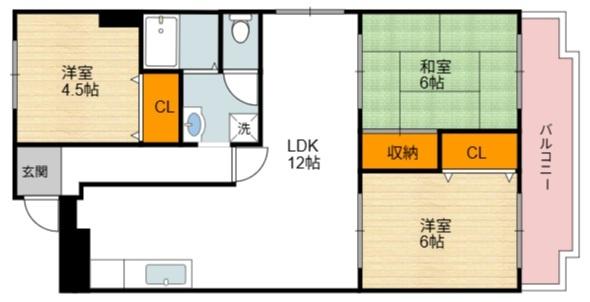 開成サンハイツ玉出