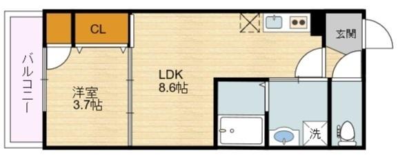 オルフェアメゾン南加賀屋