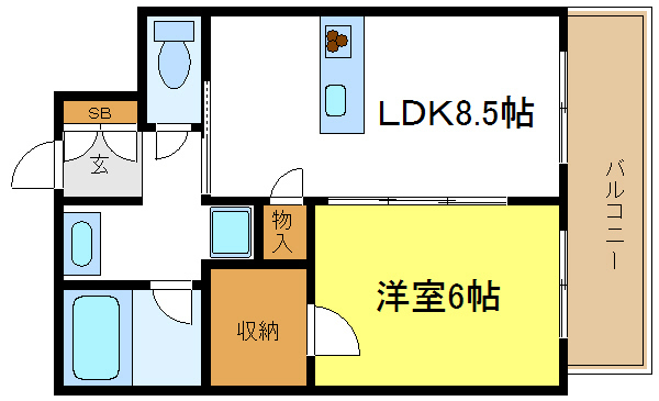 アルファ帝塚山