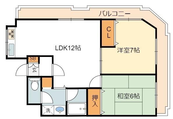 天下茶屋ガーデンハイツ