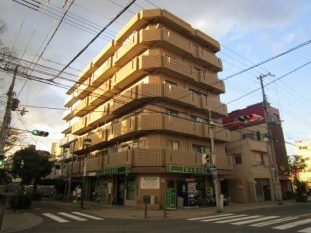 天下茶屋ガーデンハイツ