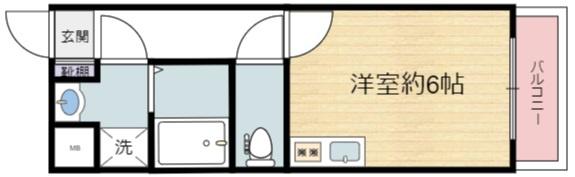 ハピネス岸里