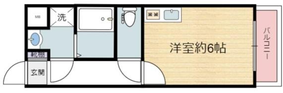 ハピネス岸里
