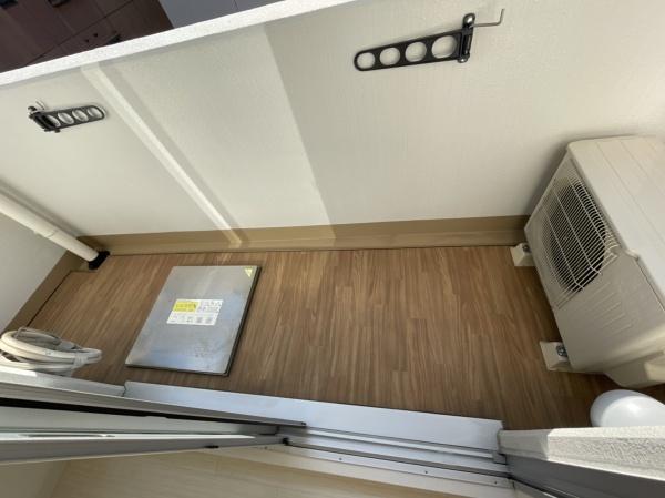 レインボー四天王寺(バルコニー)