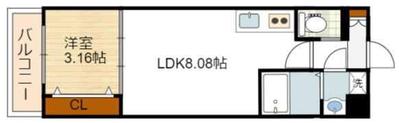 FDSAERASVIM(間取り)