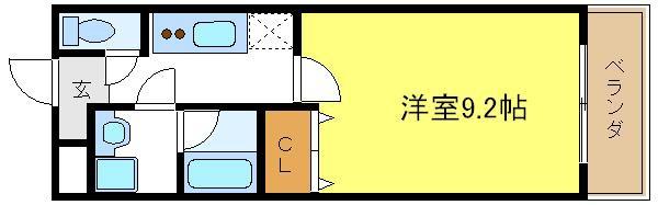 フジパレス住之江ウエスト(間取り)