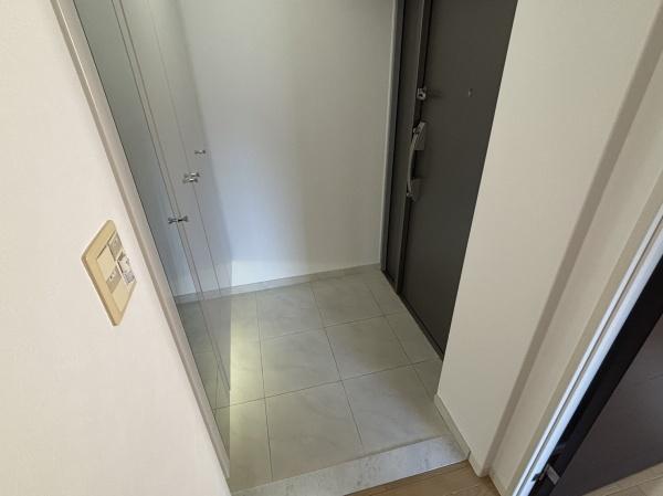 エスリード住吉清水丘(玄関)