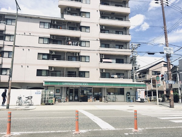 エスリード住吉清水丘(100円ローソン)