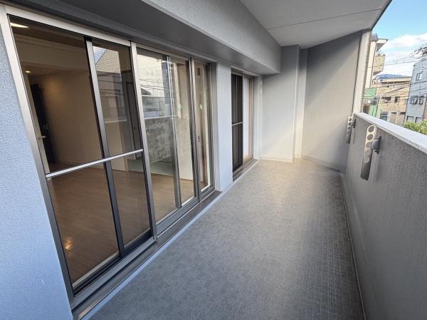 エスリード住吉清水丘(バルコニー)