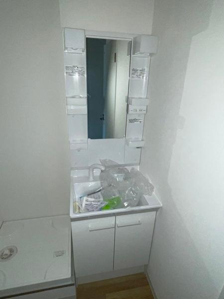 みおつくし岸里Ⅱ(洗面台・洗面所)