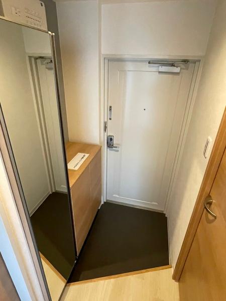 パティオ北加賀屋(玄関)