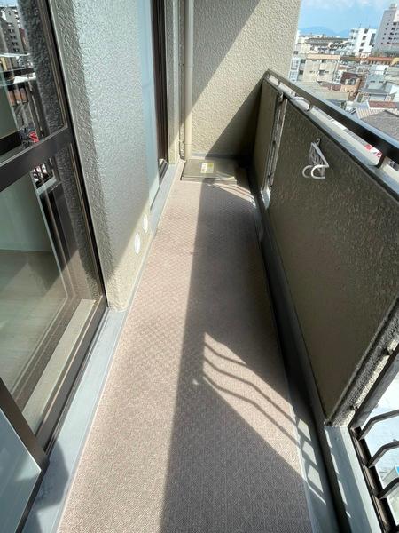 パティオ北加賀屋(バルコニー)