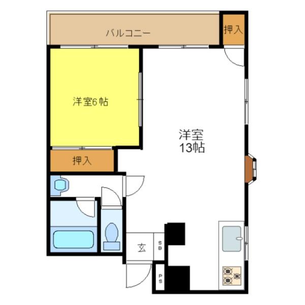 エクセル21(間取り)