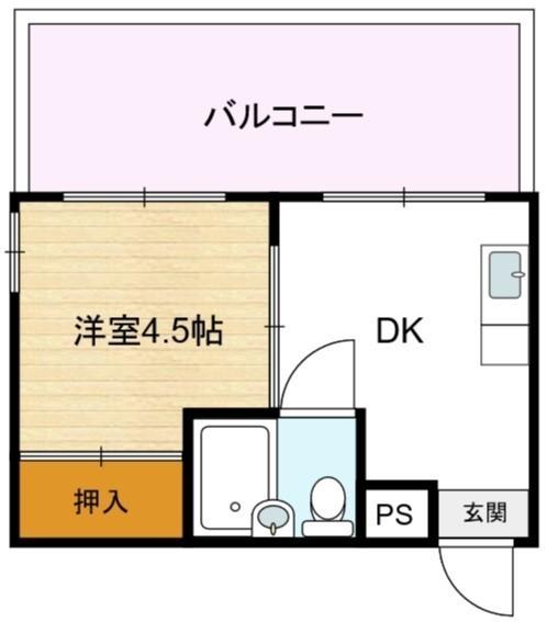 メモリアルタウンB棟