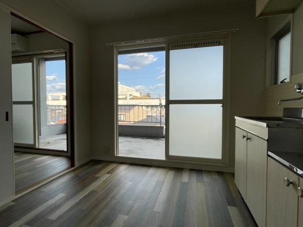 メモリアルタウンB棟