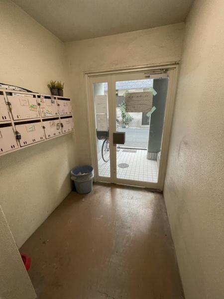 メモリアルタウンB棟