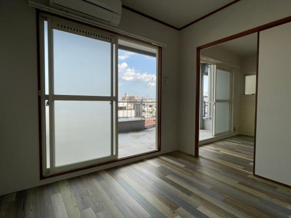 メモリアルタウンB棟