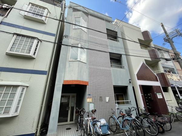 メモリアルタウンB棟