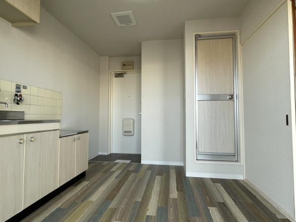 メモリアルタウンB棟