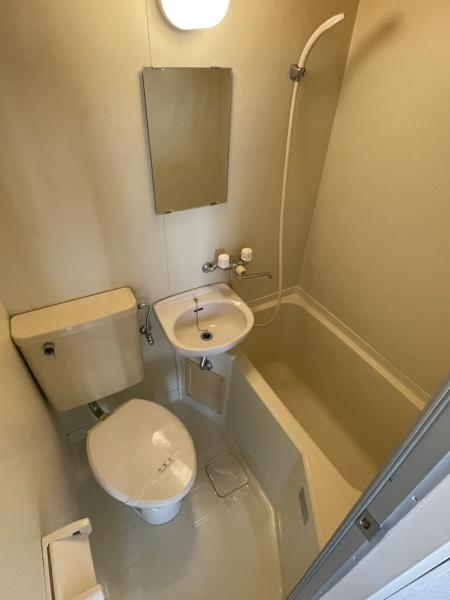 メモリアルタウンB棟