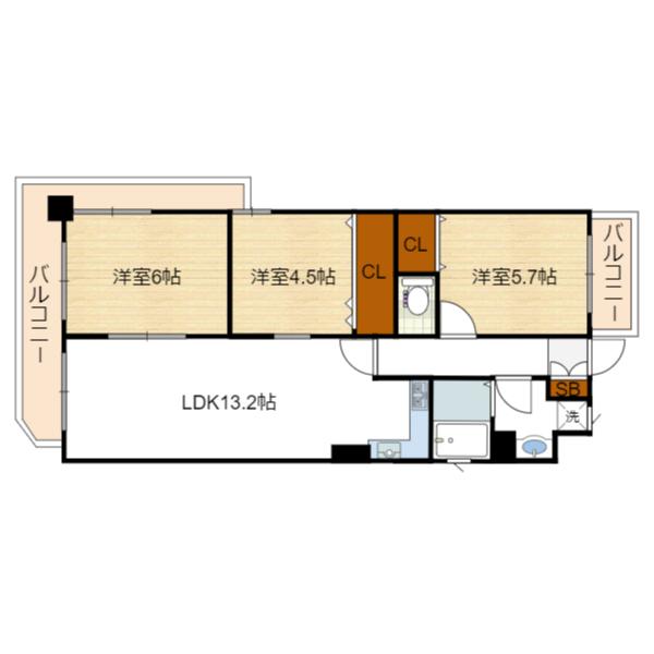 クリア・クレセント住之江