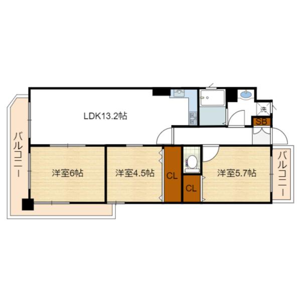 クリア・クレセント住之江