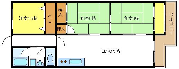 エバーグリーン住吉