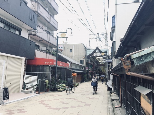 レジデンシアタネリ(安立商店街)