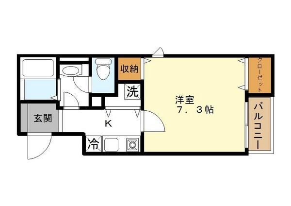 大阪市住吉区墨江４丁目のマンション