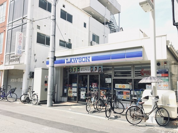 大阪市住吉区墨江４丁目のマンション(ローソン)