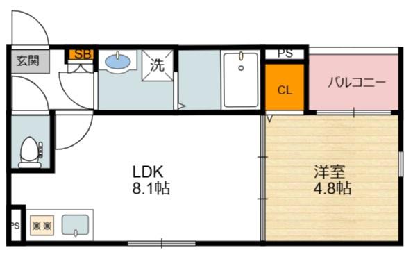 レーベンハイム西加賀谷