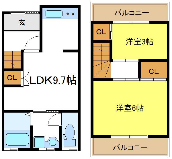 レトロハウス西住之江