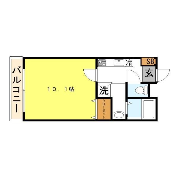フジパレス北加賀屋Ⅱ番館