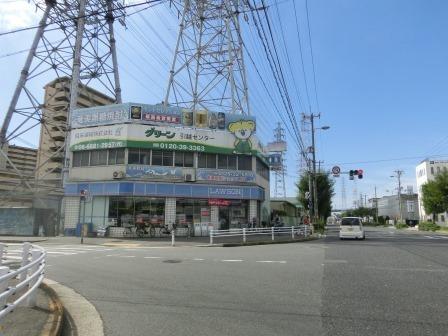 フジパレス北加賀屋Ⅱ番館(ローソン)