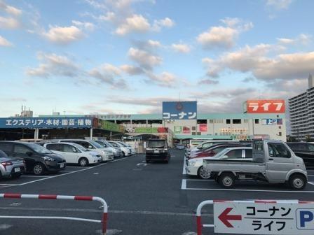 フジパレス北加賀屋Ⅱ番館(コーナン)