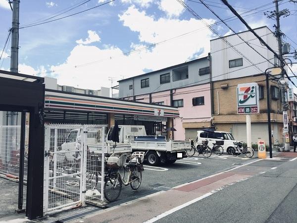 アバンサール安立(セブンイレブン)