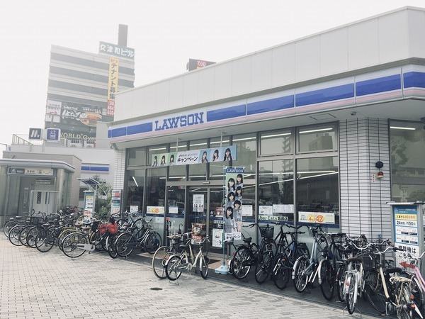 Mv.ms大阪岸里(ローソン)