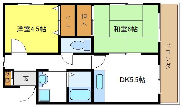 レジデンス朝日2