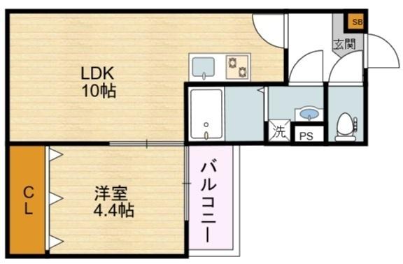 コスモクレスト清水丘