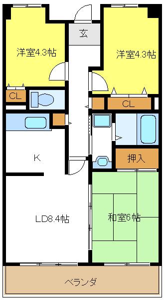 パークハイム南加賀屋
