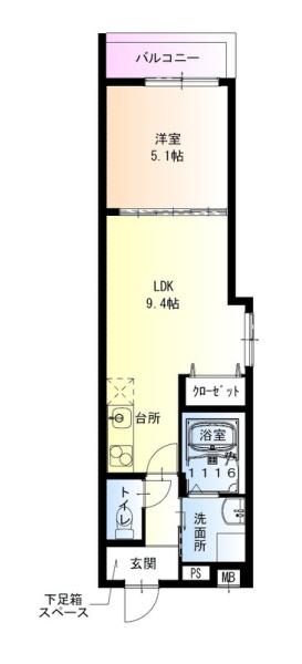フジパレス住之江通Ⅲ番館