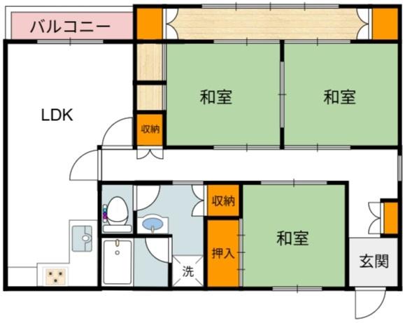 タウンハイツ西天下茶屋
