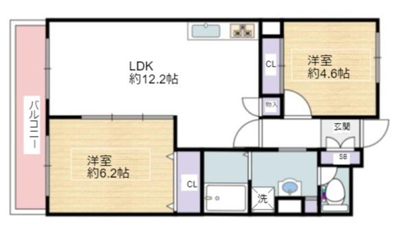 パティオ北加賀屋