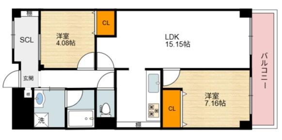 パティオ北加賀屋