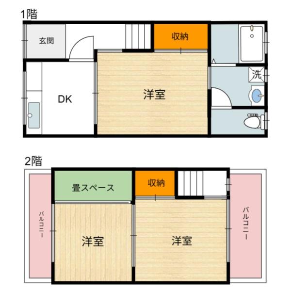 玉出東借家4