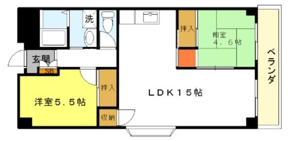パレ北加賀屋