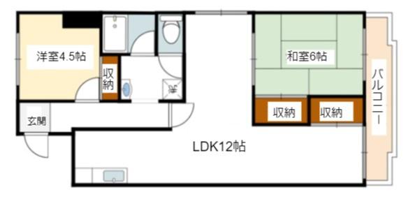 開成サンハイツ玉出