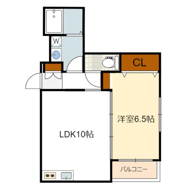 GLANZ西天下茶屋