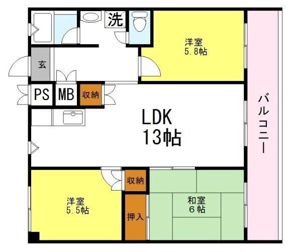 ハイツ粟新上住吉